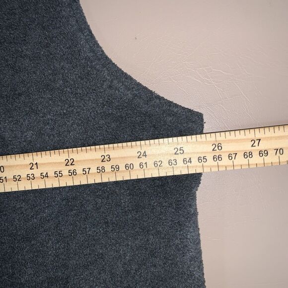 Ozark Trail Men’s Vest Size XL Charcoal Polyester/Rayon Blend - Picture 4 of 5